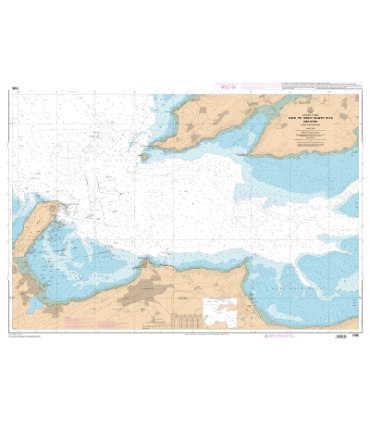 Carte Marine Shom L Rade De Brest Partie Sud Anse Du Fre