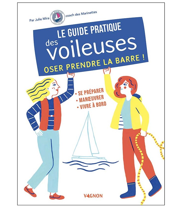 Livre technique guide nautique navigation à la voile