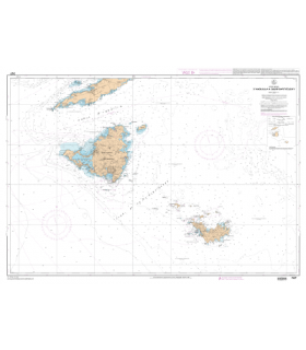 Carte Marine Shom 7471 L Danguilla à Saint Barthélemy - 