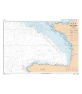 Carte Marine Shom Papier Format Pliées Ou à Plat Carte - 