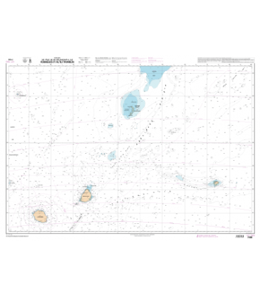 Carte Marine Shom 74 De L Ile De La Reunion A L Ile Rodrigues E