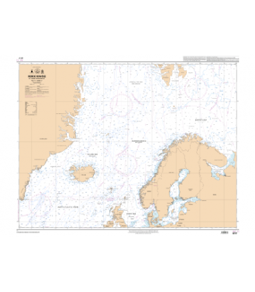 Carte Marine Shom 6727 Mer De Norvege Et Mers Adjacentes Carte