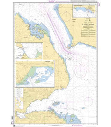 Carte Marine De La Mer Rouge Et Du Golfe Aden